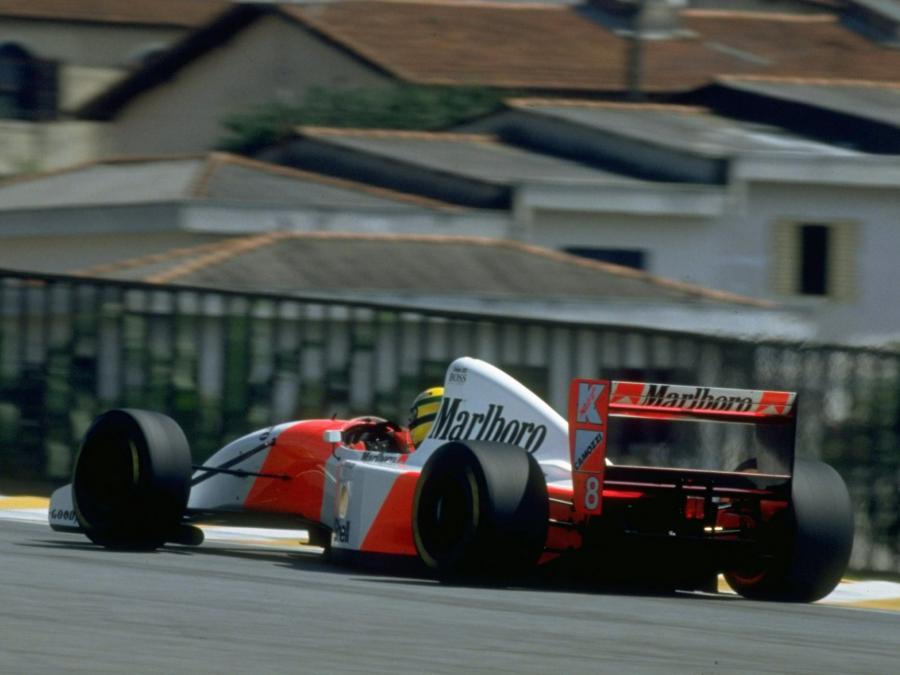  McLaren Ford MP4-8 1993 года  (фото 5 из 10)